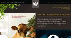 Desktop Screenshot of modernspecies.com